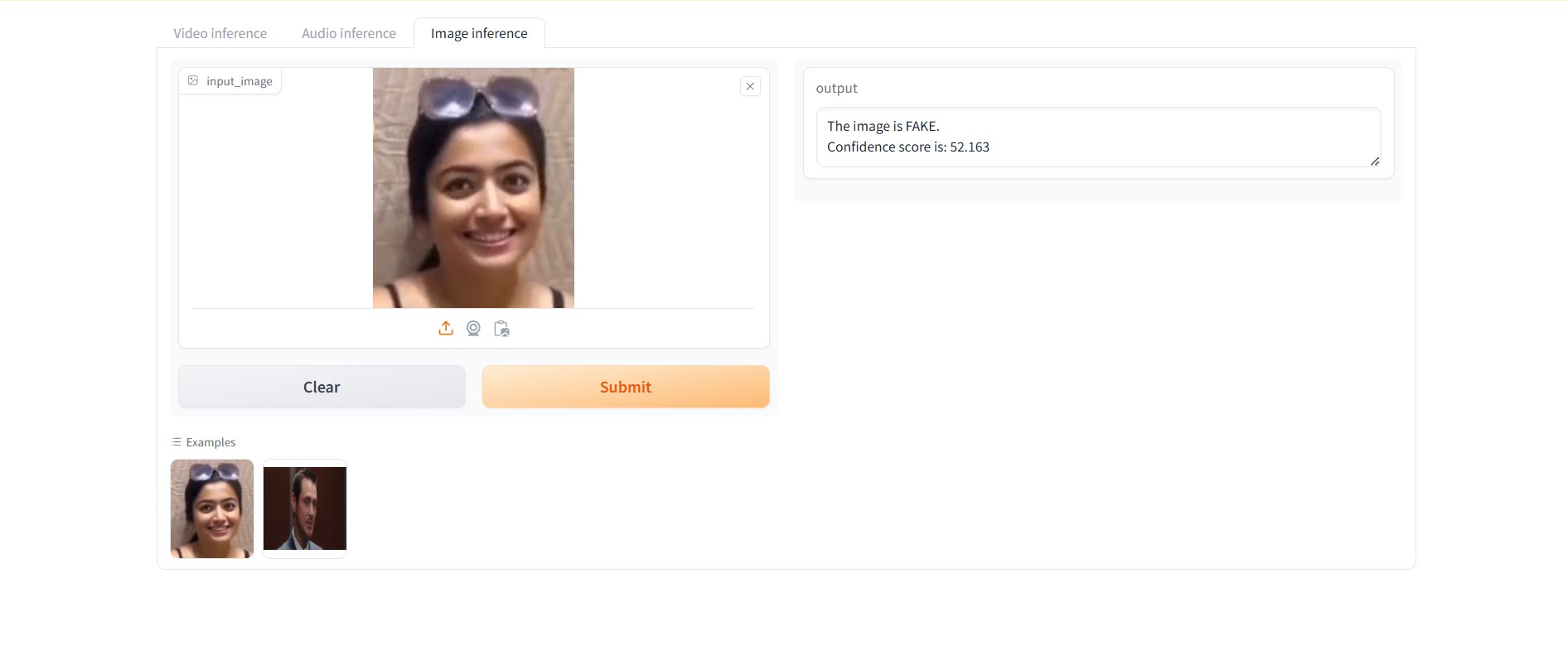 Deepfake Detection